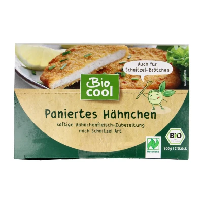 Vištienos kepsneliai, šaldyti, ekologiški