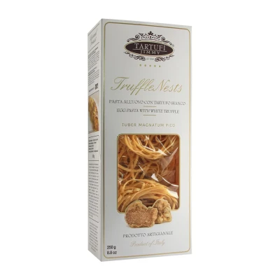 Makaronai su baltaisiais trumais TRUFFLE NESTS