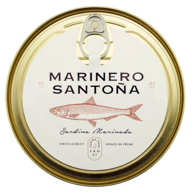 Marinuota sardinių filė aliejuje MARINERO SANTONA