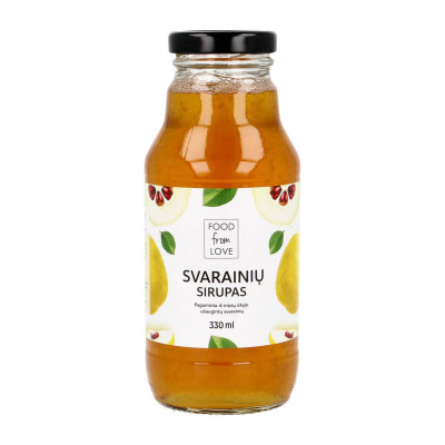 Svarainių sirupas