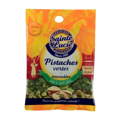 Lukštentos pistacijos