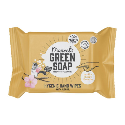 Rankų servetėlės vanilės ir vyšnių žiedų kvapo