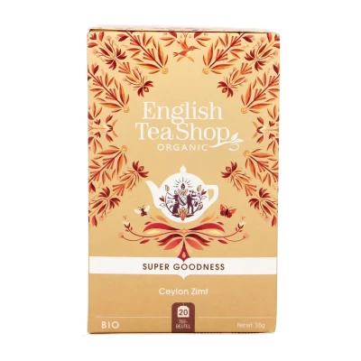 Arbata CEILONO CINAMONAS, ekologiška, 20 pak.