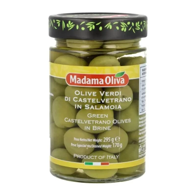 Alyvuogės CASTELVETRANO su kauliukais