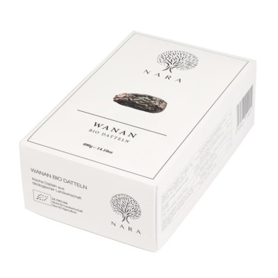 Šviežios datulės WANAN, su kauliukais, ekologiškos