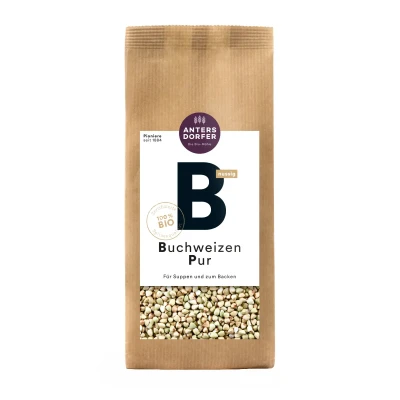 Grikiai, neskrudinti, BUCHWEIZEN PUR, ekologiški