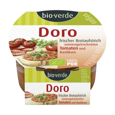 Užtepėlė su saulėje džiovintais pomidorais, ekologiška