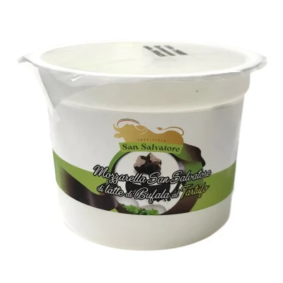 Buivolių sūris su trumais MOZZARELLA TRE STELLE