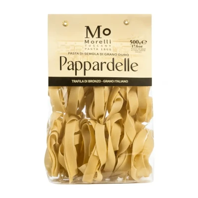 Makaronai PAPPARDELLE MORELLI