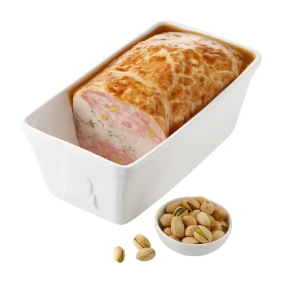 Paukštienos riletas su peletrūnu TERRINE