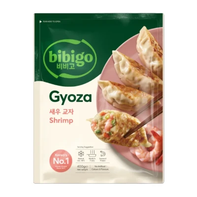 Koldūnai GYOZA su krevetėmis, šaldyti