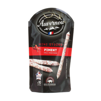 Kiaulienos mini dešrelės su čili pipirais PIMENT