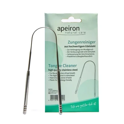 Liežuvio grandiklis iš nerūdijančio plieno