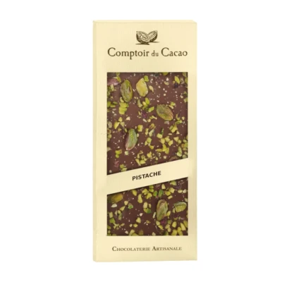 Pieniškas šokoladas su pistacijomis PISTACHE