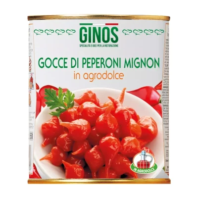 Mini paprikos raudonos LAŠELIAI