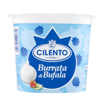 Buivolių pieno sūris BURRATA DI BUFALA