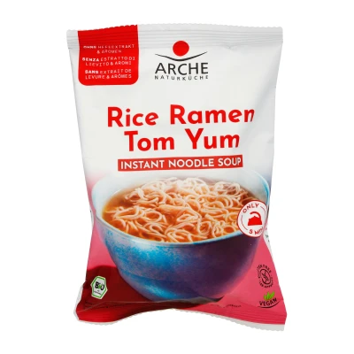 Greito paruošimo sriuba TOM YUM, ekologiška