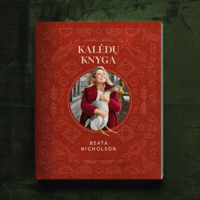 Beatos Nicholson KALĖDŲ KNYGA