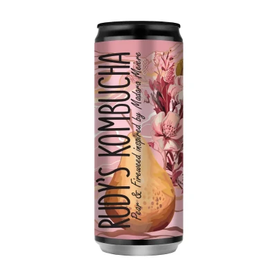 Kombučia PEAR & FIREWEED