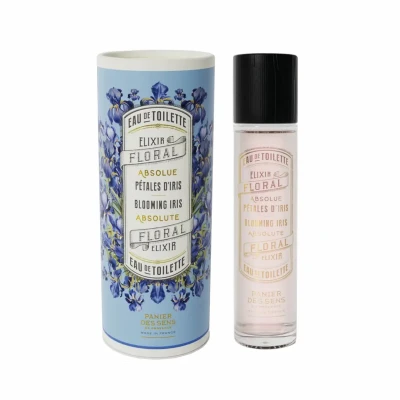 Tualetinis vanduo BLOOMING IRIS kvapo