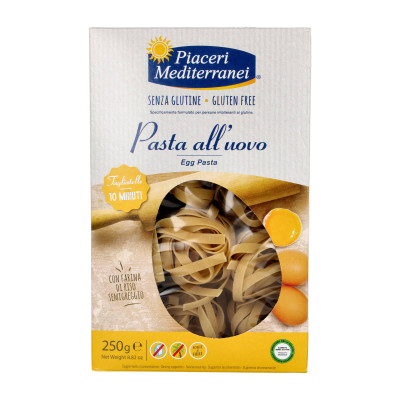Ryžių makaronai su kiaušiniais FETTUCCINI, be glitimo