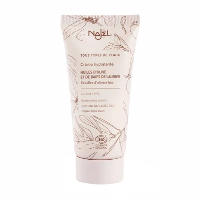 Drėkinamasis veido kremas visų tipų odai, ekologiškas