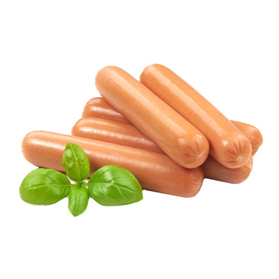 Elnienos ir veršienos pieniškos dešrelės TAURIOSIOS