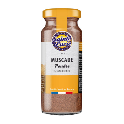 Muskato riešutai MUSCADE, malti