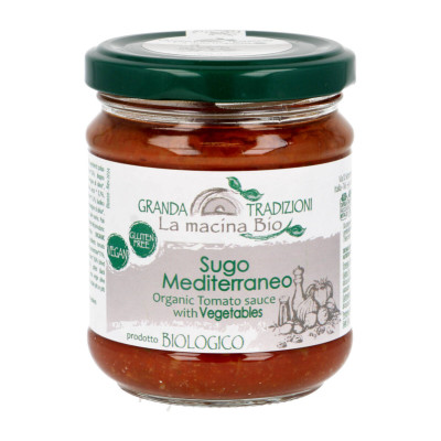 Brusketa su pomidorais ir artišokais BRUSCHETTA, ekologiška