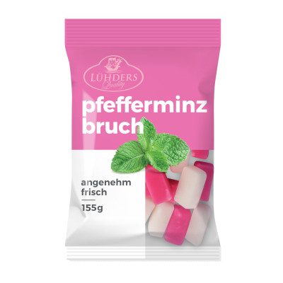 Mėtiniai želė gabaliukai