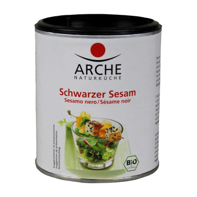 Juodųjų sezamų sėklos, ekologiškos