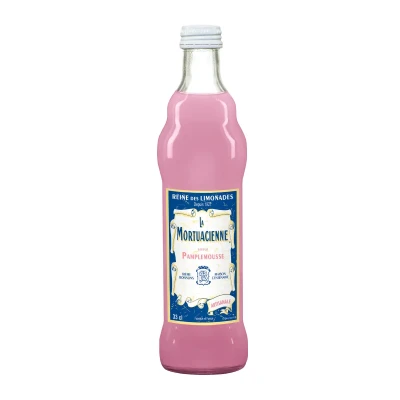 Gazuotas greipfrutų skonio gėrimas PAMPLEMOUSSE, 330 ml