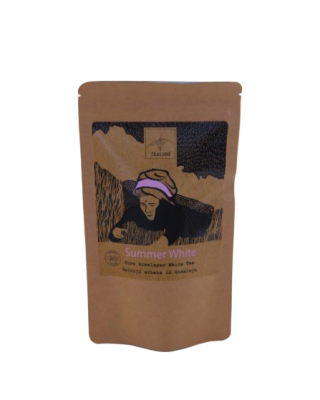 Baltoji arbata SUMMER WHITE, biri