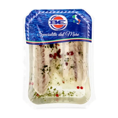 Skumbrių filė su prieskoniais