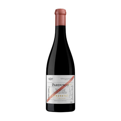 Raudonas sausas vynas PARDUSCO PRIVATE, 12.5%