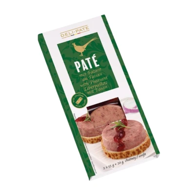 Kiaulienos ir fazanienos paštetas