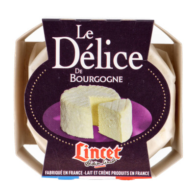 Sūris LE DELICE DE BOURGOGNE, brandintas 14 d.