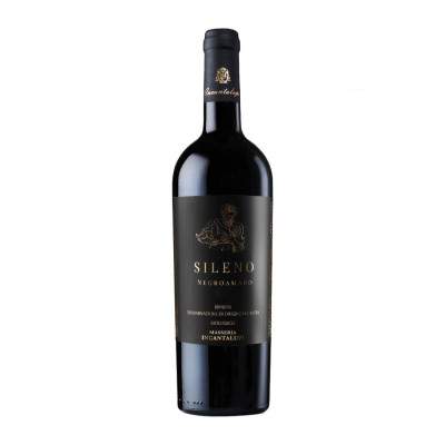 Raudonas sausas vynas SILENO DOC, 13,5 %