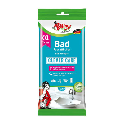 Valymo servetėlės vonios kambariui, 24 vnt.