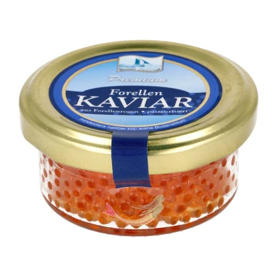 Upėtakių ikrai raudonieji WERNER LAUENROTH