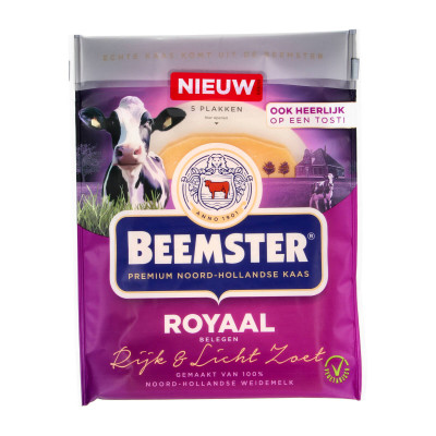 Sūris BEEMSTER ROYAAL, pjaustytas, brandintas 4 mėn.