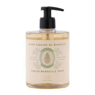 Skystas Marselio muilas su saldžiaisiais migdolais AMANDE APAISANTE