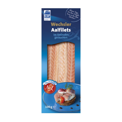 Karšto rūkymo ungurio filė WECHSLER