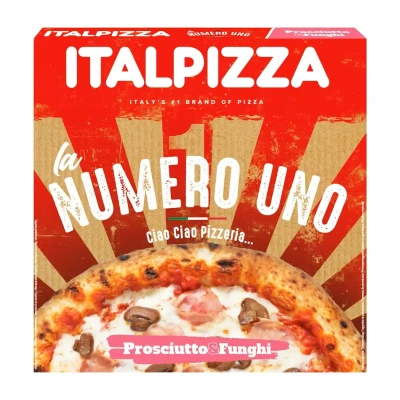 Pica PROSCIUTTO e FUNGHI, šaldyta