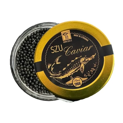 Sibirinių eršketų ikrai juodieji