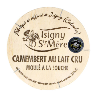 Sūris CAMEMBERT MOULE A LA LOUCHE, 45 % rieb. s. m., brandintas 16 d.