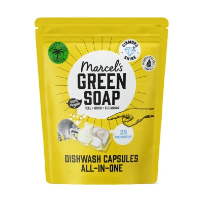 Indaplovių kapsulės ALL-IN-ONE, 25 vnt.