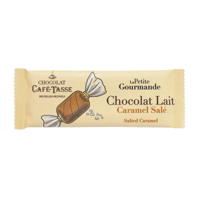 Šokoladinis batonėlis SALTED CARAMEL