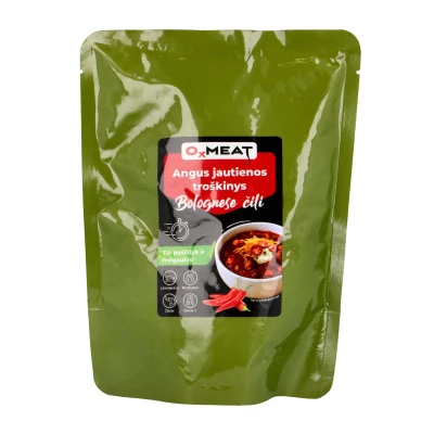 Angus jautienos troškinys ČILI