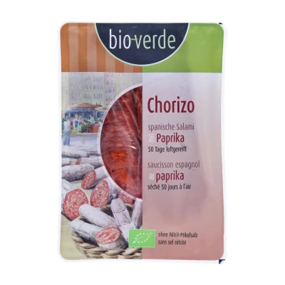 Vytintas Iberijos kiaulienos saliamis CHORIZO su paprika, ekologiškas